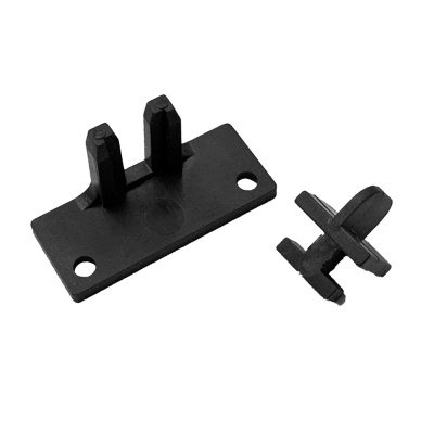 Комплект креплений для кухонных баз пластик